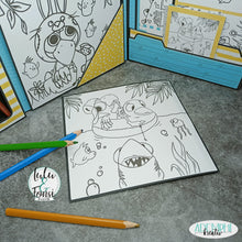 Lade das Bild in den Galerie-Viewer, Ausmalbuch "Mannie will an´s Meer"