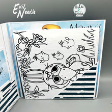 Lade das Bild in den Galerie-Viewer, Ausmalbuch "Mannie will an´s Meer"