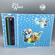 Lade das Bild in den Galerie-Viewer, Ausmalbuch "Mannie will an´s Meer"