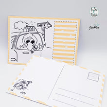 Lade das Bild in den Galerie-Viewer, Ausmalbuch "Mannie will an´s Meer"