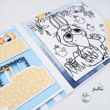 Lade das Bild in den Galerie-Viewer, Ausmalbuch "Mannie will an´s Meer"