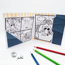 Lade das Bild in den Galerie-Viewer, Ausmalbuch "Mannie will an´s Meer"