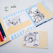 Lade das Bild in den Galerie-Viewer, Ausmalbuch "Mannie will an´s Meer"