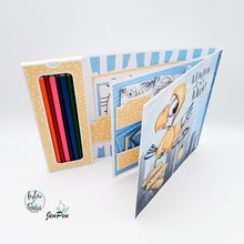 Lade das Bild in den Galerie-Viewer, Ausmalbuch "Mannie will an´s Meer"