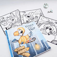 Lade das Bild in den Galerie-Viewer, Ausmalbuch "Mannie will an´s Meer"