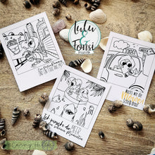 Lade das Bild in den Galerie-Viewer, Ausmalbuch "Mannie will an´s Meer"