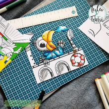 Lade das Bild in den Galerie-Viewer, Ausmalbuch "Mannie will an´s Meer"