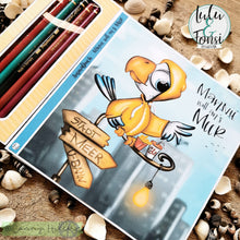 Lade das Bild in den Galerie-Viewer, Ausmalbuch "Mannie will an´s Meer"