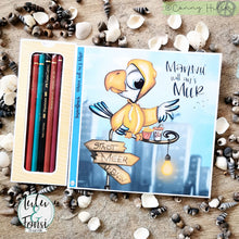 Lade das Bild in den Galerie-Viewer, Ausmalbuch "Mannie will an´s Meer"