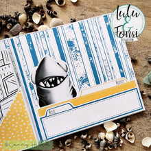 Lade das Bild in den Galerie-Viewer, Ausmalbuch "Mannie will an´s Meer"