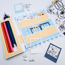 Lade das Bild in den Galerie-Viewer, Ausmalbuch "Mannie will an´s Meer"