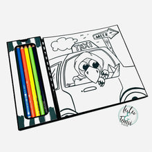 Lade das Bild in den Galerie-Viewer, Ausmalbuch "Mannie will an´s Meer"