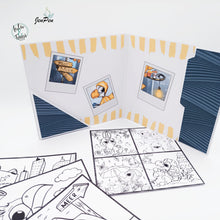 Lade das Bild in den Galerie-Viewer, Ausmalbuch "Mannie will an´s Meer"