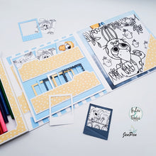 Lade das Bild in den Galerie-Viewer, Ausmalbuch "Mannie will an´s Meer"