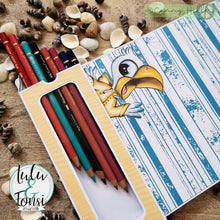 Lade das Bild in den Galerie-Viewer, Ausmalbuch "Mannie will an´s Meer"