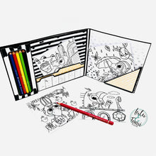 Lade das Bild in den Galerie-Viewer, Ausmalbuch "Mannie will an´s Meer"