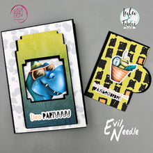 Lade das Bild in den Galerie-Viewer, Gewerbelizenz - Digiset "Dino-Mite"