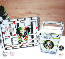 Lade das Bild in den Galerie-Viewer, Schnäppchen - Digistamp "Kunterbunt"