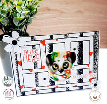 Lade das Bild in den Galerie-Viewer, Schnäppchen - Digistamp "Kunterbunt"