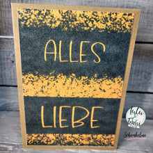 Lade das Bild in den Galerie-Viewer, Schnäppchen - Digistamp "Kunterbunt"