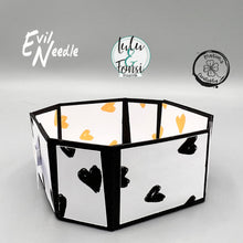 Lade das Bild in den Galerie-Viewer, Schnäppchen - Digistamp "Kunterbunt"