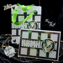 Lade das Bild in den Galerie-Viewer, Schnäppchen - Digistamp "Kunterbunt"