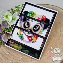 Lade das Bild in den Galerie-Viewer, Schnäppchen - Digistamp "Kunterbunt"