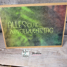 Lade das Bild in den Galerie-Viewer, Schnäppchen - Digistamp "Kunterbunt"