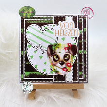 Lade das Bild in den Galerie-Viewer, Schnäppchen - Digistamp "Kunterbunt"