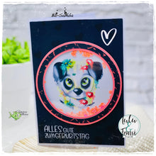 Lade das Bild in den Galerie-Viewer, Schnäppchen - Digistamp "Kunterbunt"