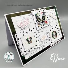 Lade das Bild in den Galerie-Viewer, Schnäppchen - Digistamp "Kunterbunt"