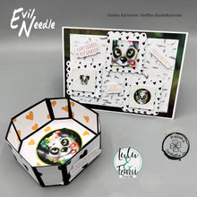 Lade das Bild in den Galerie-Viewer, Schnäppchen - Digistamp "Kunterbunt"