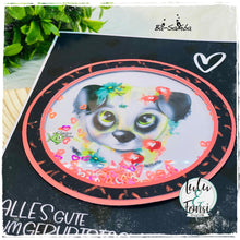 Lade das Bild in den Galerie-Viewer, Schnäppchen - Digistamp "Kunterbunt"