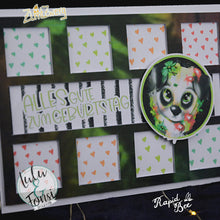 Lade das Bild in den Galerie-Viewer, Schnäppchen - Digistamp "Kunterbunt"