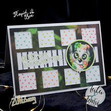 Lade das Bild in den Galerie-Viewer, Schnäppchen - Digistamp "Kunterbunt"