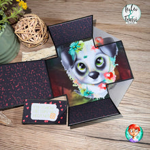 Lade das Bild in den Galerie-Viewer, Schnäppchen - Digistamp "Kunterbunt"