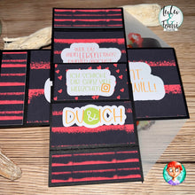 Lade das Bild in den Galerie-Viewer, Schnäppchen - Digistamp "Kunterbunt"