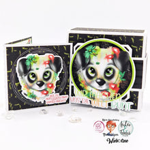 Lade das Bild in den Galerie-Viewer, Schnäppchen - Digistamp "Kunterbunt"