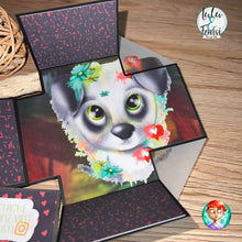 Lade das Bild in den Galerie-Viewer, Schnäppchen - Digistamp "Kunterbunt"