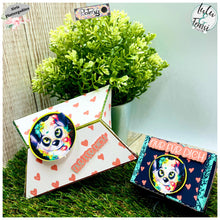 Lade das Bild in den Galerie-Viewer, Schnäppchen - Digistamp "Kunterbunt"