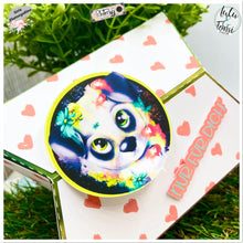 Lade das Bild in den Galerie-Viewer, Schnäppchen - Digistamp "Kunterbunt"