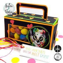 Lade das Bild in den Galerie-Viewer, Schnäppchen - Digistamp "Kunterbunt"