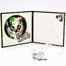 Lade das Bild in den Galerie-Viewer, Schnäppchen - Digistamp "Kunterbunt"