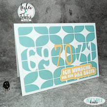 Lade das Bild in den Galerie-Viewer, Digiset "Wilde 70er"