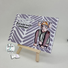 Lade das Bild in den Galerie-Viewer, Gewerbelizenz - Digistamp "Affenparty"