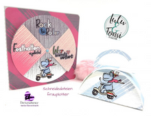 Lade das Bild in den Galerie-Viewer, Digistamp "Scooter Gang"