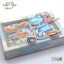 Lade das Bild in den Galerie-Viewer, Digistamp "Scooter Gang"