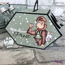 Lade das Bild in den Galerie-Viewer, Digistamp "Affenparty"