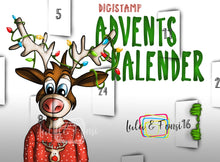 Lade das Bild in den Galerie-Viewer, Digistamp - Adventskalender 2020