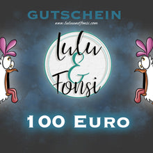 Lade das Bild in den Galerie-Viewer, Lulu&Fonsi Geschenkgutschein